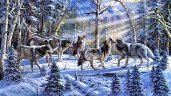 Ronnie Hedge Art Paintings Wildlife Canine Nature
