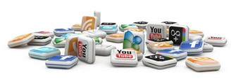Social Media 3d Icon HD For Wallpaper S