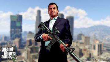 Grand Theft Auto V Michael De Santa Wallpaper By SameerHD On