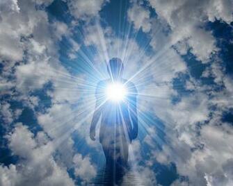 Wallpaper Silhouette Sky Clouds Rays