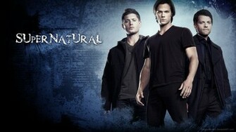 Supernatural Wallpaper Design By Darkhunter666