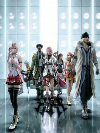 Claire Farron Snow Villiers Serah Oerba Dia Vanille