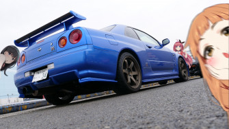 4k Jdm Anime Girls Japanese Cars Rare Gallery HD