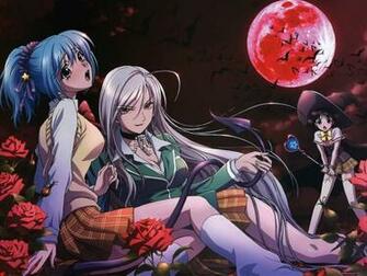 Rosario Vampire Wallpaper