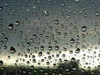 Raindrops On Window Desktop Background Chillcover