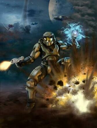 Halo Combat Evolved Fan Art By Geocross
