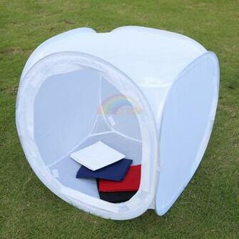 Light Tent Photo Studio Soft Box 50x50x50cm Shooting