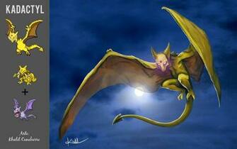 Pokemon Fusion Kadactyl By Chronokhalil