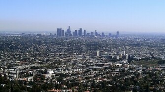 Wallpaper HD Los Angeles Skyline X Kb Jpeg