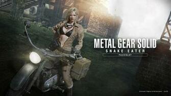 Snake Eater Wallpaper