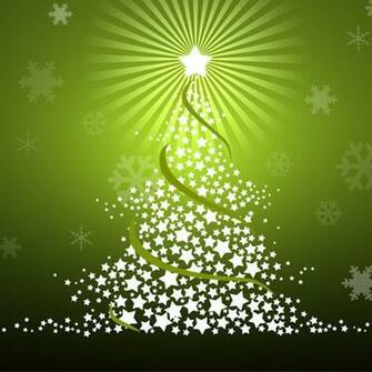 iPad Wallpaper Christmas Tree Mini