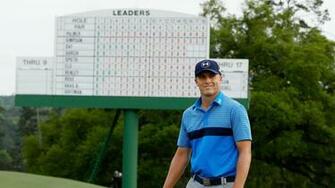 Jordan Spieth Sets Early Pace At Augusta National With