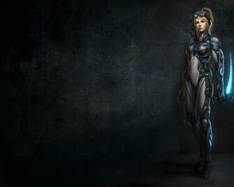 Starcraft Ii Ghost Wallpaper