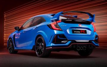 Honda Civic Type R Wallpaper And HD Image Car Pixel