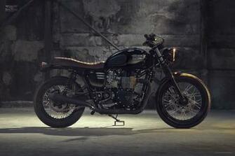 Triumph Bonneville T100 HD Wallpaper Background