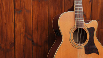 Acoustic Guitar Wallpaper