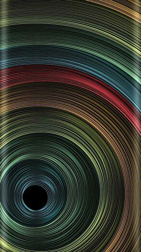 Colorful Stripe Cyclone Wallpaper Graphics N More In S8