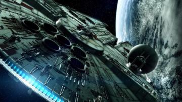 The Millenium Falcon Star Wars Wallpaper
