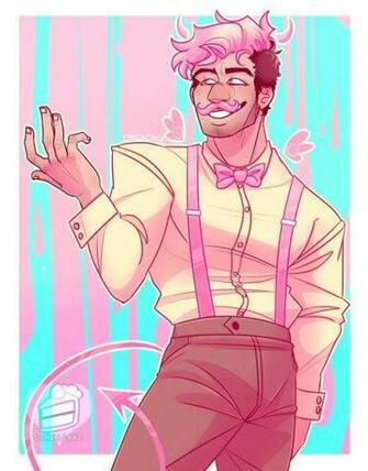 Wilford Warfstache By Cakeacake Markiplier Fan Art