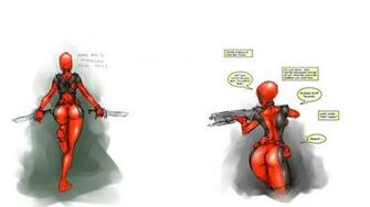 Deadpool Computer Wallpaper Desktop Background Id