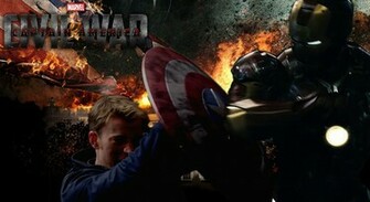 Captain America Civil War Wallpaper