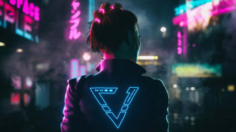 Japanese Neon Wallpaper