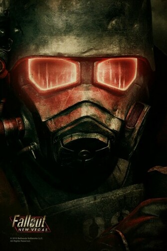 Fallout New Vegas iPhone Wallpaper A