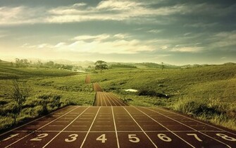 Running Desktop HD Wallpaper And Make This For Your