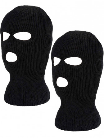 Black Ski Mask Wallpaper