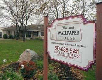Outside Of Listowel Discount Wallpaper House Welcomes You To