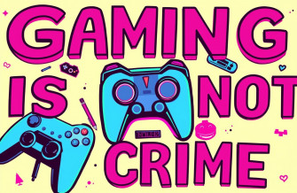 Gaming Is Not A Crime Wallpaper