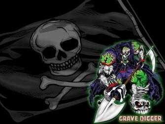 Grave Digger Wallpaper
