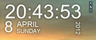 Desktop Clock Gadget V5 For Windows By Leonheart55 On