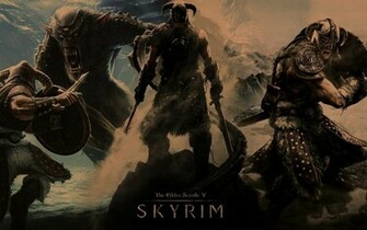 Skyrim Wallpaper 1080p Happy Revel