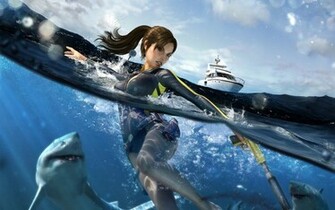 Description Lara Croft Tomb Raider Underworld Is A Hi Res Wallpaper