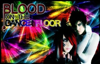 Blood On The Dance Floor By Pacoelaguadillano