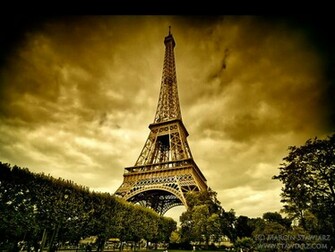 Paris Eiffel Tower Wallpaper