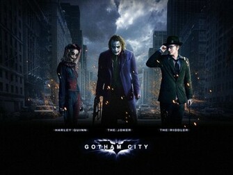 Batman Gotham City Wallpaper By Billoi