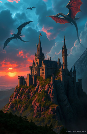 House Of The Dragon Wallpaper