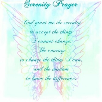 Pin Serenity Prayer Wallpaper Desktop Background
