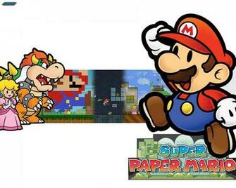 Super Paper Mario Princess Nintendo Wallpaper