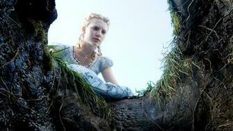 Alice In Wonderland Fairytale Fantasy W Wallpaper