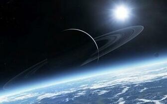 Saturn Wallpaper