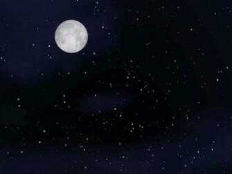Moon And Stars Wallpaper Magz