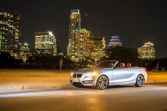 Photos Bmw 228i F23 Convertible Cabriolet Silver