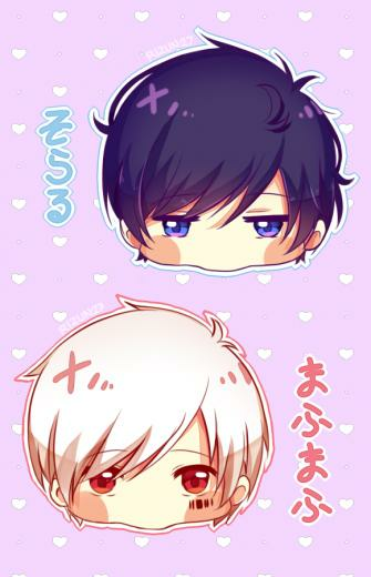 Rizun I Made A Personal Soraru X Mafumafu Phone