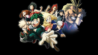 My Hero Academia The Movie Two Heroes HD Wallpaper