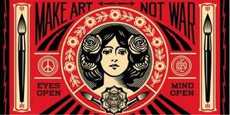 Shepard Fairey Wallpaper