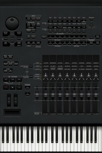 Synthesizer Wallpaper For iPhone Png