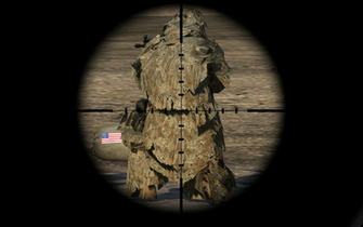 Ghillie Suit Wallpaper
